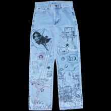 Load image into Gallery viewer, 'ADVENTURE' JEANS