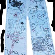 Load image into Gallery viewer, 'ADVENTURE' JEANS