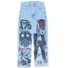Load image into Gallery viewer, 'LIZARD' JEANS