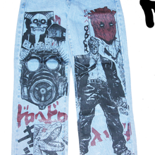 Load image into Gallery viewer, 'LIZARD' JEANS