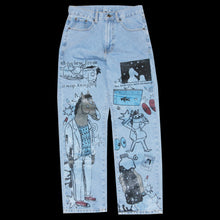 Load image into Gallery viewer, 'HORSE' JEANS