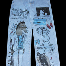 Load image into Gallery viewer, 'HORSE' JEANS