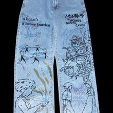 Load image into Gallery viewer, 'CASTLE' JEANS