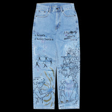 Load image into Gallery viewer, 'CASTLE' JEANS