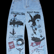 Load image into Gallery viewer, 'DRAGON' JEANS