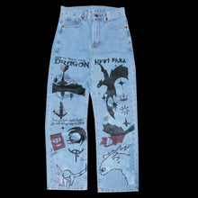 Load image into Gallery viewer, 'DRAGON' JEANS