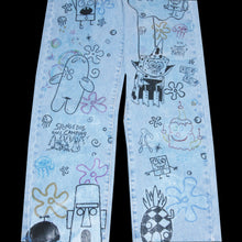 Load image into Gallery viewer, 'BUBBLE' JEANS