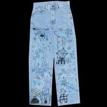 Load image into Gallery viewer, 'BUBBLE' JEANS