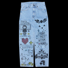 Load image into Gallery viewer, 'YOU' JEANS