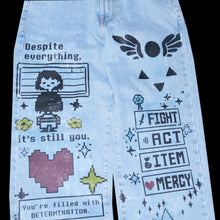 Load image into Gallery viewer, 'YOU' JEANS