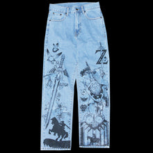 Load image into Gallery viewer, 'TIME' JEANS